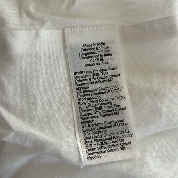 J. Crew Fit-and-flare mini dress with rickrack trim Size 4 - Picture 10 of 16